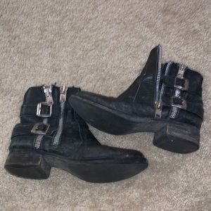 Steve Madden ankle boots